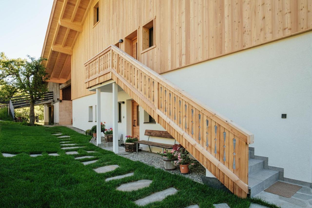 Ferienwohnung Oberhemberger Hof Feldthurns Exterior foto